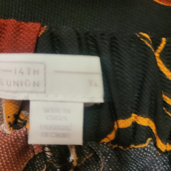 14th and Union pull up pants sz xl - Picture 4 of 5